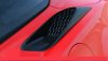 C7 Corvette ACS Rear Quarter Five1 Intake Ports Carbon Flash